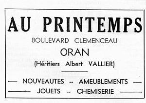 Oran Pubs Habits-Chaussures 009